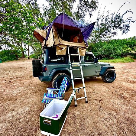 Explore Maui'S Diverse Campgrounds And Uncover The Island'S Beauty From Fresh Perspectives Every Day As You Journey With Aloha Glamp'S Great Jeep Equipped With A Rooftop Tent Paia Exterior photo