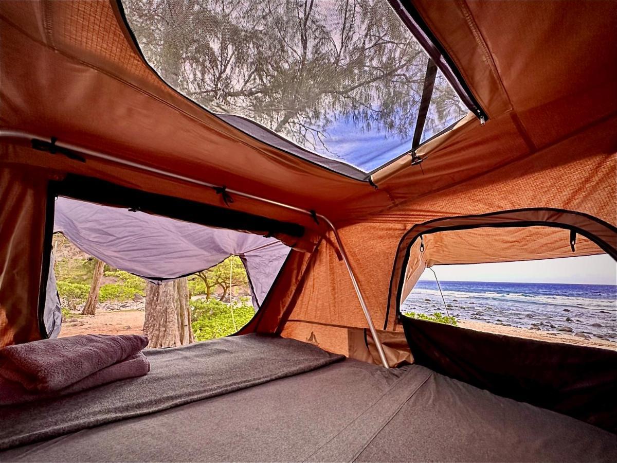 Explore Maui'S Diverse Campgrounds And Uncover The Island'S Beauty From Fresh Perspectives Every Day As You Journey With Aloha Glamp'S Great Jeep Equipped With A Rooftop Tent Paia Exterior photo