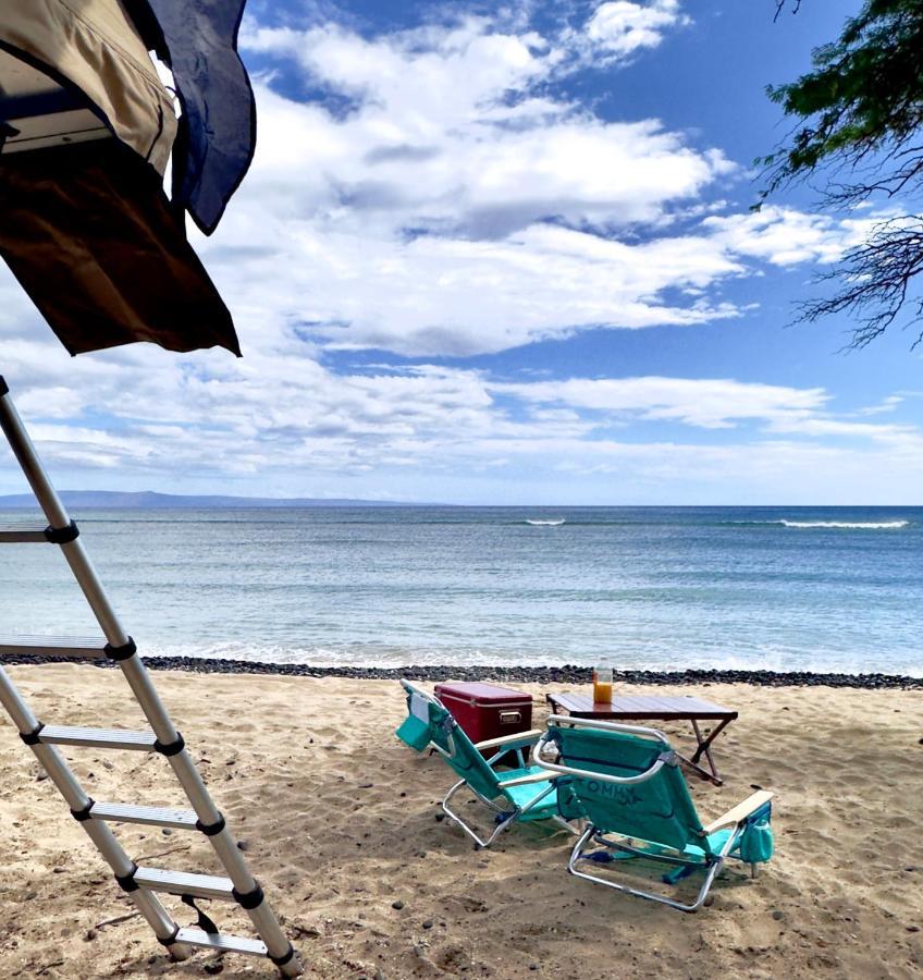 Explore Maui'S Diverse Campgrounds And Uncover The Island'S Beauty From Fresh Perspectives Every Day As You Journey With Aloha Glamp'S Great Jeep Equipped With A Rooftop Tent Paia Exterior photo