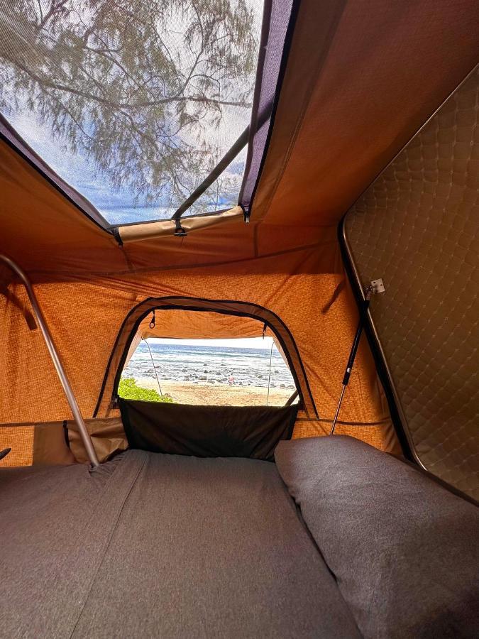 Explore Maui'S Diverse Campgrounds And Uncover The Island'S Beauty From Fresh Perspectives Every Day As You Journey With Aloha Glamp'S Great Jeep Equipped With A Rooftop Tent Paia Exterior photo