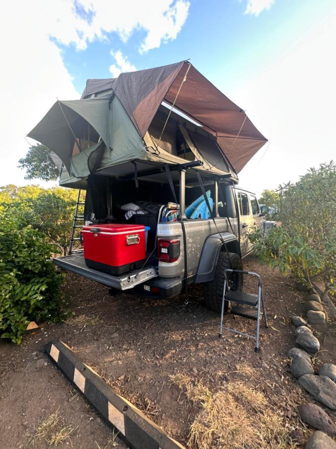 Explore Maui'S Diverse Campgrounds And Uncover The Island'S Beauty From Fresh Perspectives Every Day As You Journey With Aloha Glamp'S Great Jeep Equipped With A Rooftop Tent Paia Exterior photo