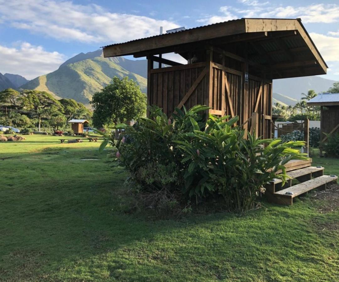 Explore Maui'S Diverse Campgrounds And Uncover The Island'S Beauty From Fresh Perspectives Every Day As You Journey With Aloha Glamp'S Great Jeep Equipped With A Rooftop Tent Paia Exterior photo